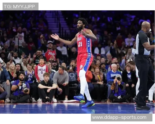 恩比德状态回暖上半场表现抢眼砍下16分助攻4次助球队争胜